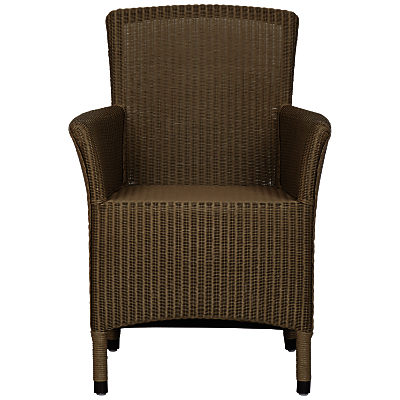 Neptune Havana Lloyd Loom Armchair Lead Light Neptune Havana Lloyd Loom Armchair Lead Light